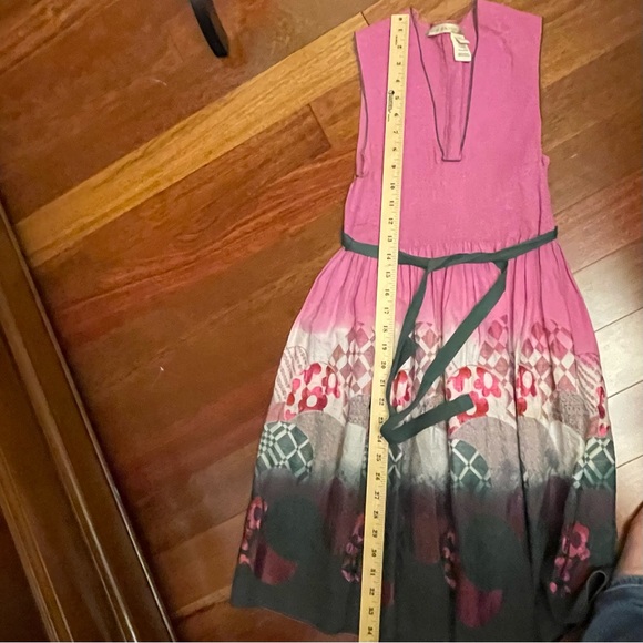 Chelsea & Violet Pink and Green Mini Dress - Picture 7 of 8